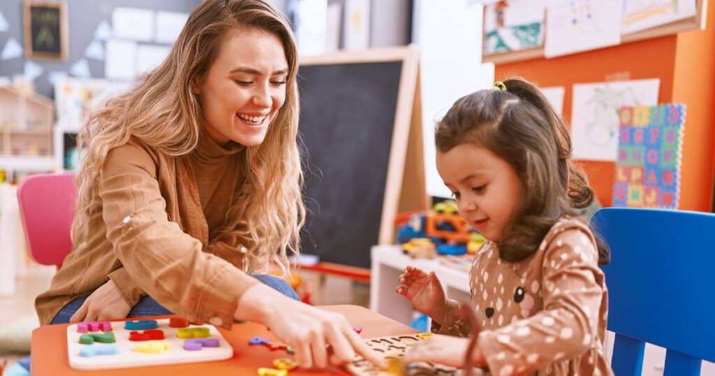 early childhood education teacher and toddler CLASS implementation